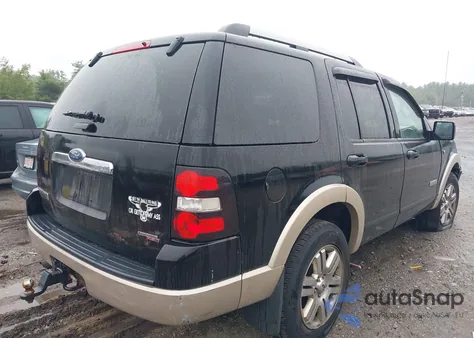 2007 Ford Explorer Eddie Bauer z USA, uszkodzony, nr VIN 1FMEU74847UA99679